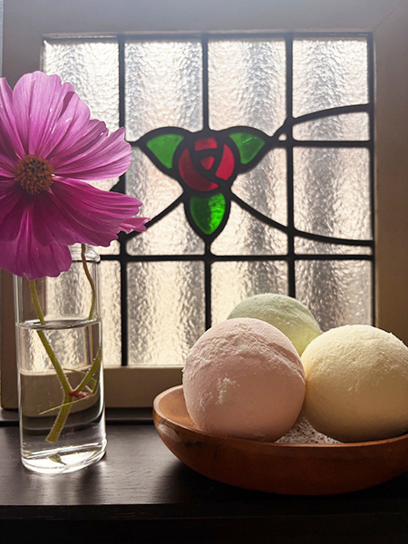 親子で楽しくアロマバスボム作り教室